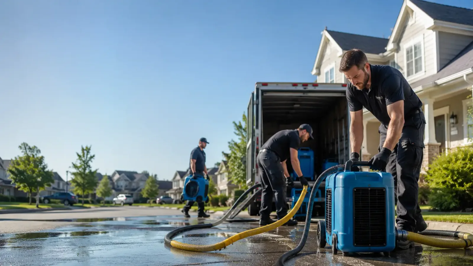 Water Damage Mitigation in Bentley, KS
